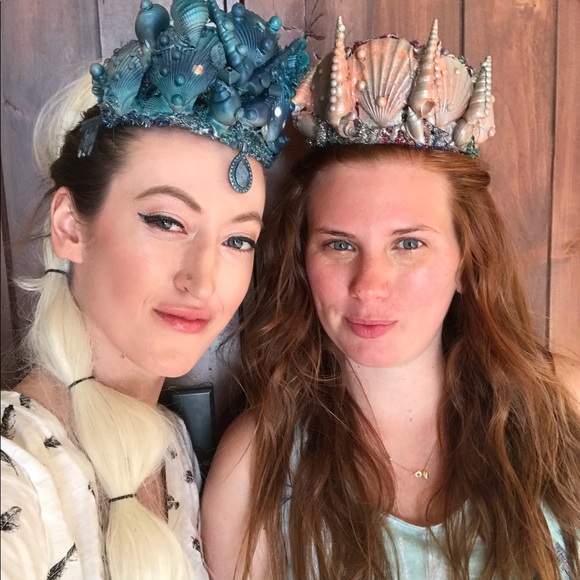 Beautiful Handmade Mermaid Crowns (2) - Picture 3 of 8